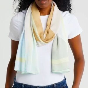 Kurt Geiger Pastel Colored Scarf